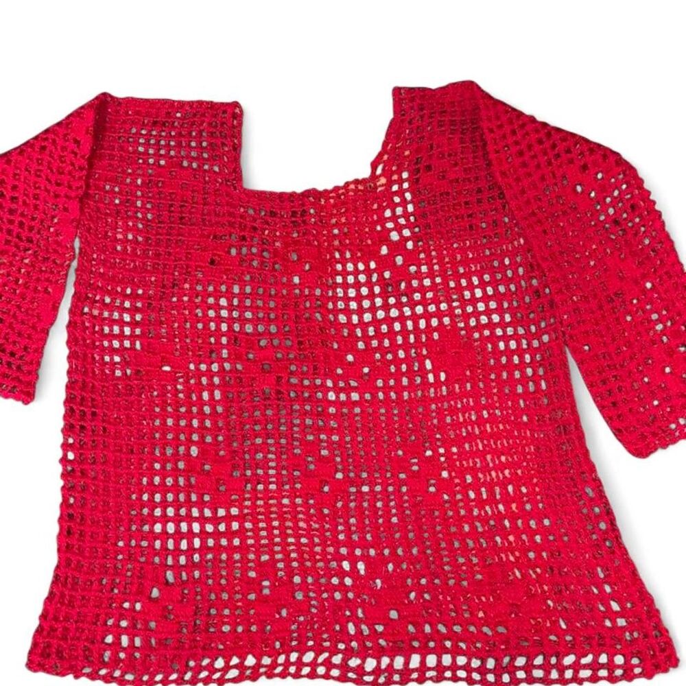 Unbranded Women's Red Top